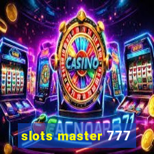 slots master 777